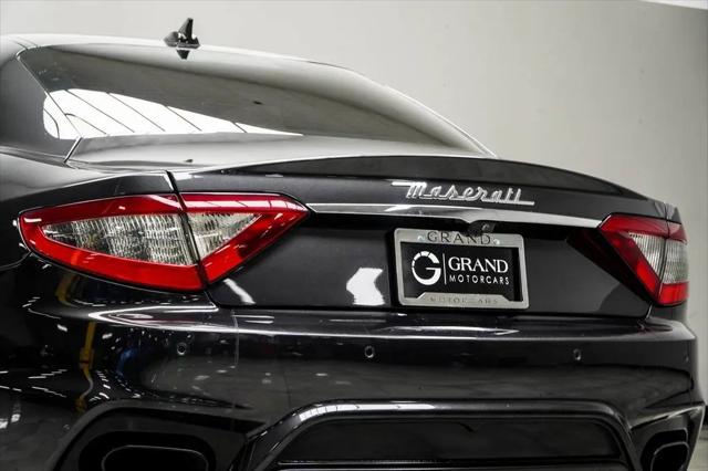 2018 Maserati GranTurismo Sport