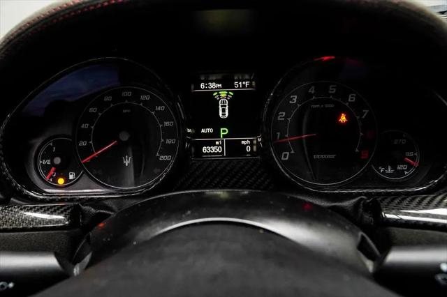2018 Maserati GranTurismo Sport