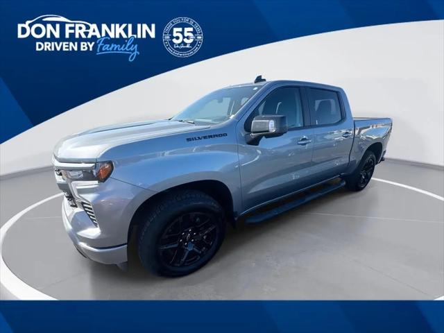 2025 Chevrolet Silverado 1500 4WD Crew Cab Short Bed RST for sale in Columbia, KY