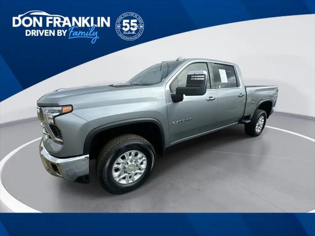 2024 Chevrolet Silverado 2500HD 4WD Crew Cab Standard Bed LTZ for sale in Columbia, KY