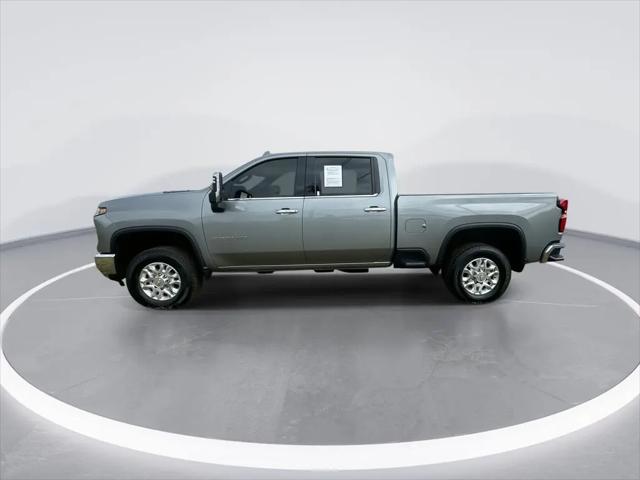 2024 Chevrolet Silverado 2500HD 4WD Crew Cab Standard Bed LTZ