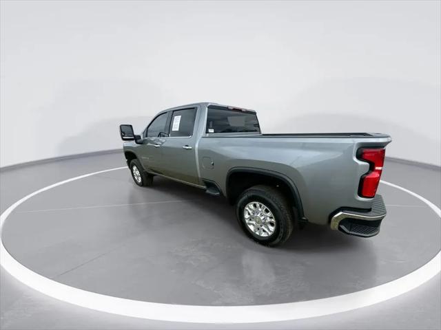 2024 Chevrolet Silverado 2500HD 4WD Crew Cab Standard Bed LTZ
