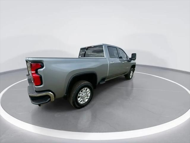 2024 Chevrolet Silverado 2500HD 4WD Crew Cab Standard Bed LTZ