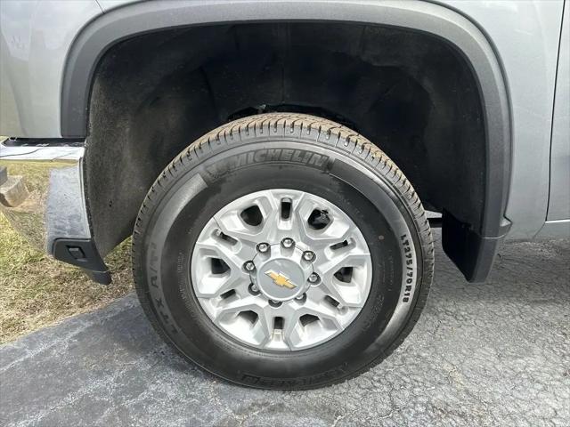 2024 Chevrolet Silverado 2500HD 4WD Crew Cab Standard Bed LTZ