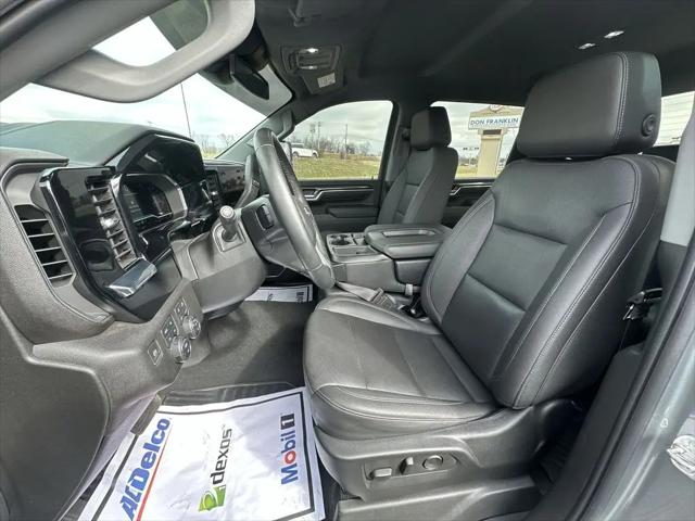 2024 Chevrolet Silverado 2500HD 4WD Crew Cab Standard Bed LTZ