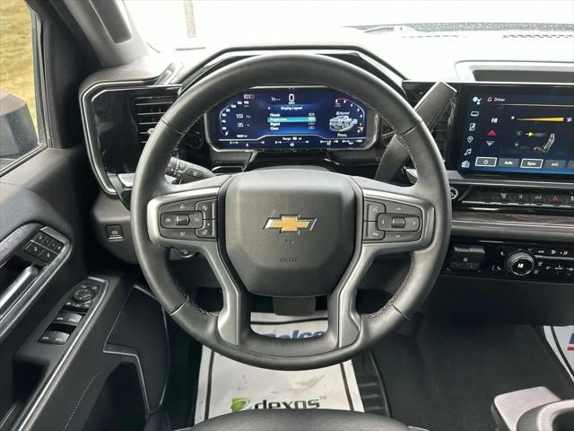 2024 Chevrolet Silverado 2500HD 4WD Crew Cab Standard Bed LTZ