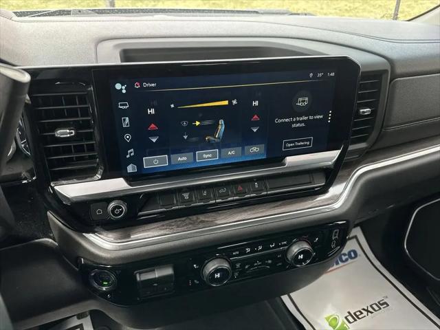 2024 Chevrolet Silverado 2500HD 4WD Crew Cab Standard Bed LTZ