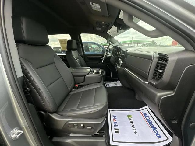 2024 Chevrolet Silverado 2500HD 4WD Crew Cab Standard Bed LTZ