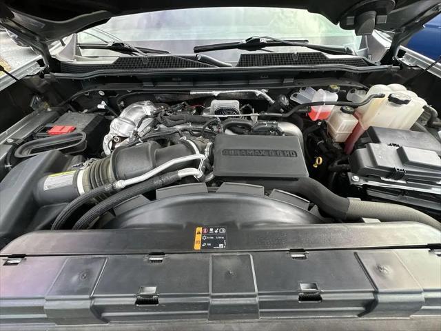 2024 Chevrolet Silverado 2500HD 4WD Crew Cab Standard Bed LTZ