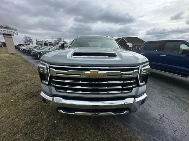 2024 Chevrolet Silverado 2500HD 4WD Crew Cab Standard Bed LTZ
