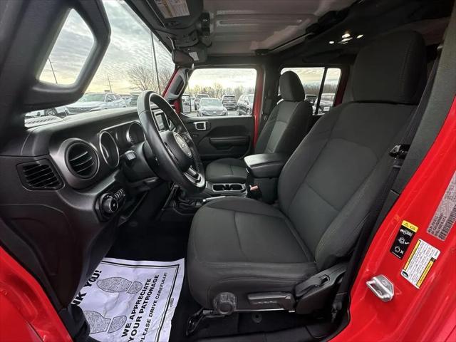 2021 Jeep Wrangler Sport S 4x4