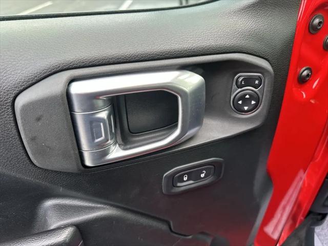 2021 Jeep Wrangler Sport S 4x4
