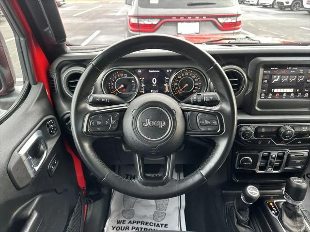 2021 Jeep Wrangler Sport S 4x4