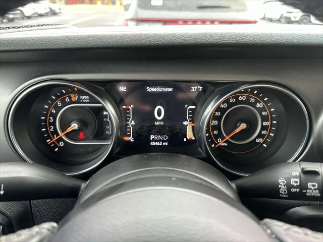 2021 Jeep Wrangler Sport S 4x4