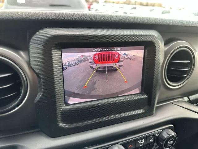 2021 Jeep Wrangler Sport S 4x4