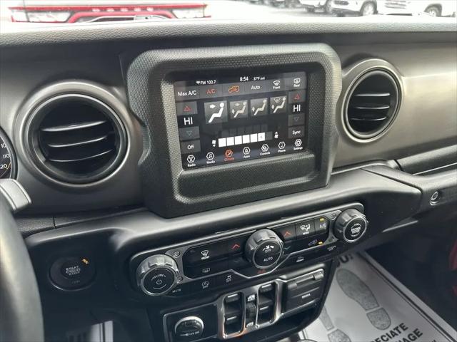 2021 Jeep Wrangler Sport S 4x4