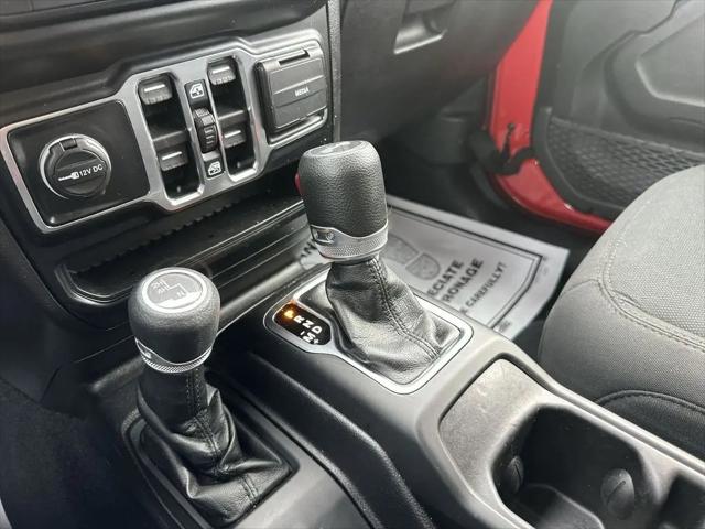 2021 Jeep Wrangler Sport S 4x4