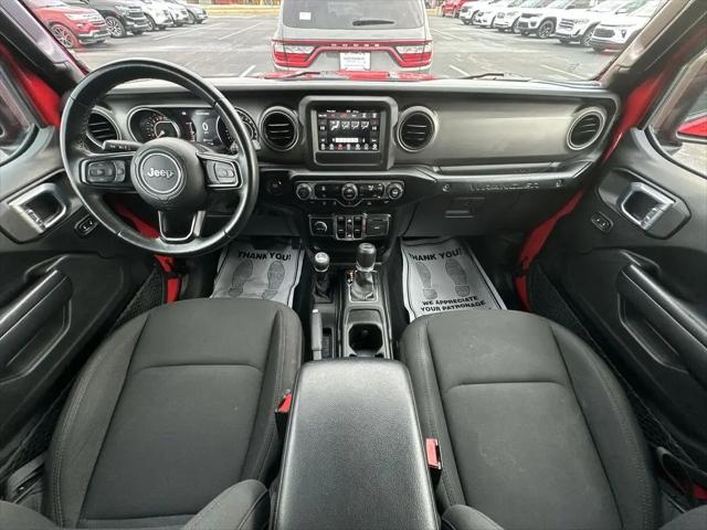 2021 Jeep Wrangler Sport S 4x4