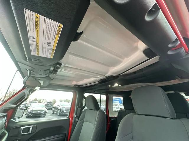 2021 Jeep Wrangler Sport S 4x4
