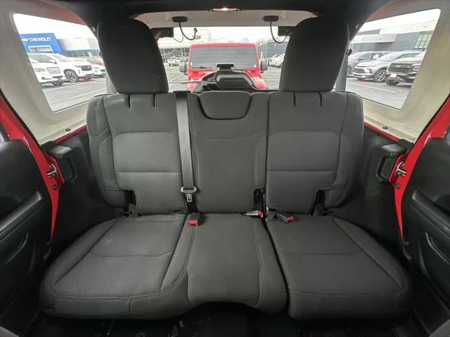 2021 Jeep Wrangler Sport S 4x4