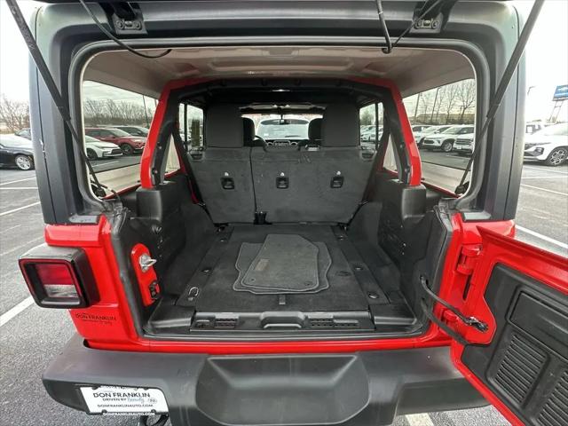 2021 Jeep Wrangler Sport S 4x4