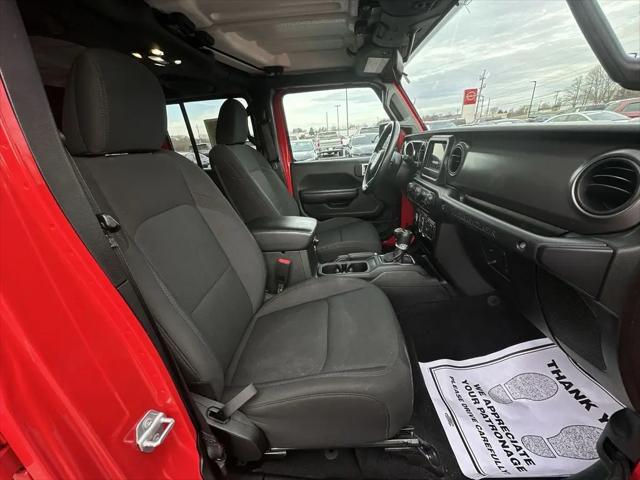 2021 Jeep Wrangler Sport S 4x4