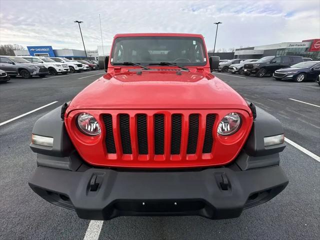 2021 Jeep Wrangler Sport S 4x4