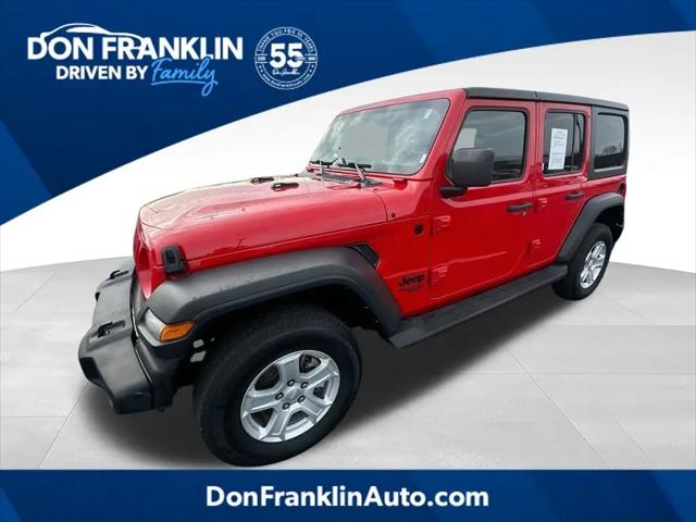 2021 Jeep Wrangler Sport S 4x4 for sale in Columbia, KY