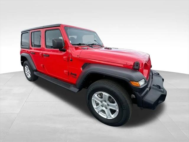 2021 Jeep Wrangler Sport S 4x4