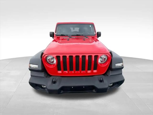 2021 Jeep Wrangler Sport S 4x4