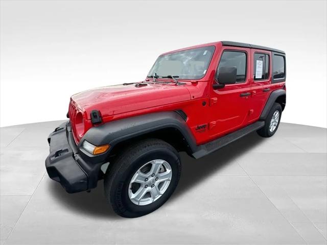 2021 Jeep Wrangler Sport S 4x4