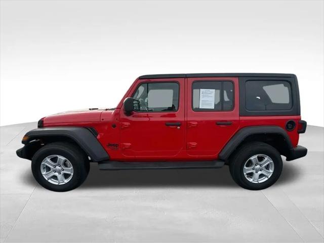 2021 Jeep Wrangler Sport S 4x4