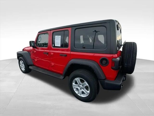 2021 Jeep Wrangler Sport S 4x4