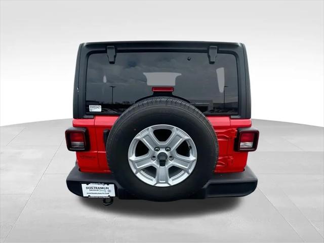 2021 Jeep Wrangler Sport S 4x4