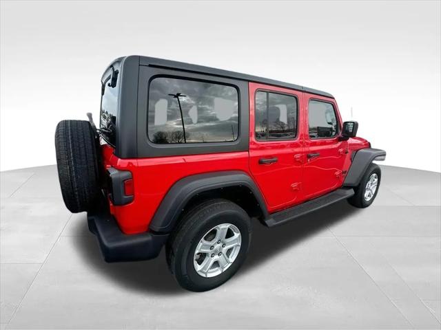 2021 Jeep Wrangler Sport S 4x4