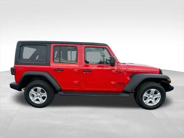 2021 Jeep Wrangler Sport S 4x4