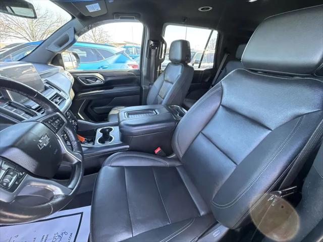 2022 Chevrolet Tahoe 4WD Z71