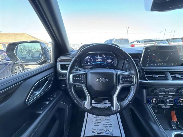 2022 Chevrolet Tahoe 4WD Z71