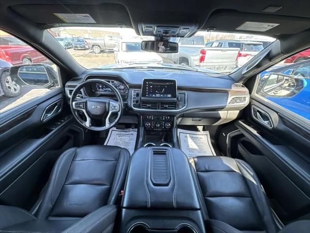 2022 Chevrolet Tahoe 4WD Z71