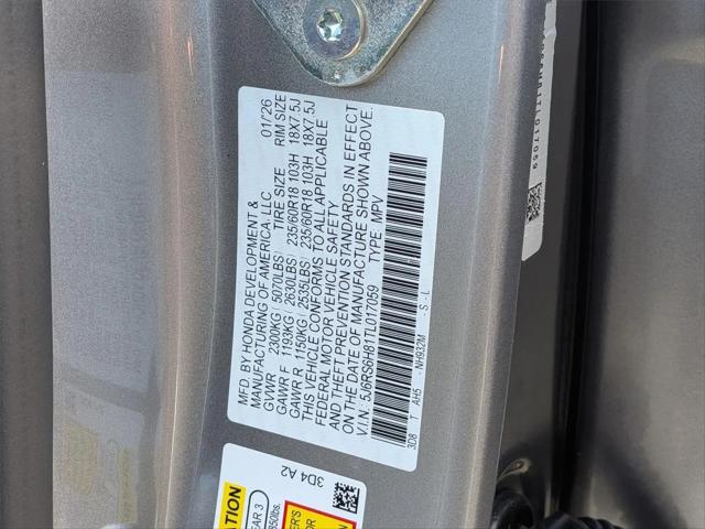2026 Honda CR-V Hybrid AWD Sport-L