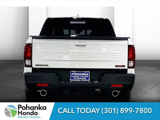 2026 Honda Ridgeline TrailSport