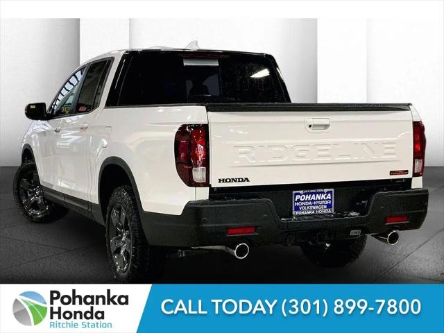 2026 Honda Ridgeline TrailSport