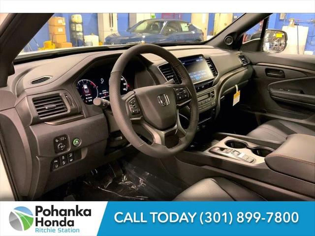 2026 Honda Ridgeline TrailSport