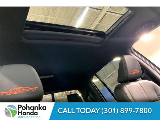2026 Honda Ridgeline TrailSport
