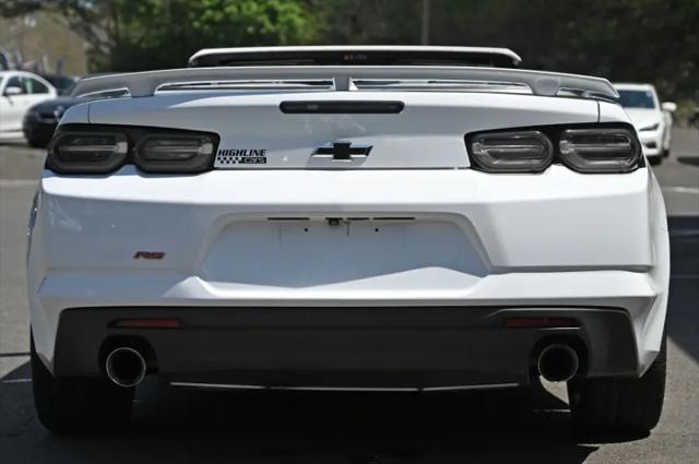 2021 Chevrolet Camaro RWD Convertible 2LT