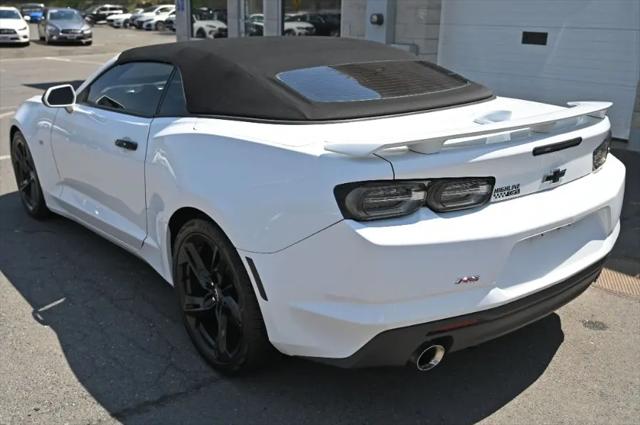 2021 Chevrolet Camaro RWD Convertible 2LT
