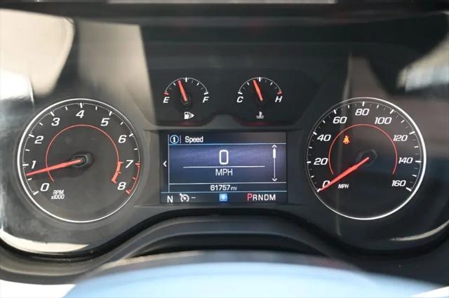 2021 Chevrolet Camaro RWD Convertible 2LT