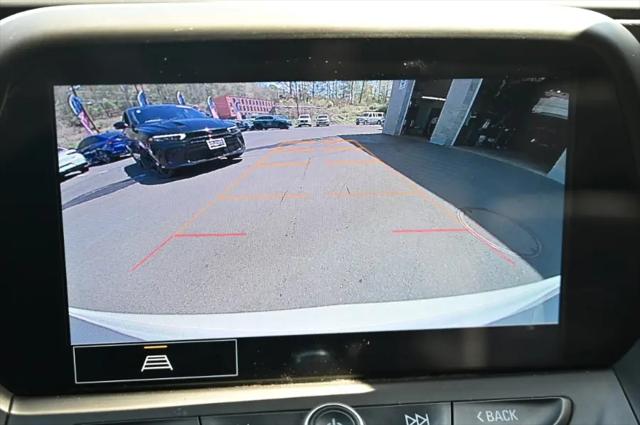 2021 Chevrolet Camaro RWD Convertible 2LT