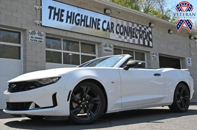 2021 Chevrolet Camaro RWD Convertible 2LT for sale in Waterbury, CT