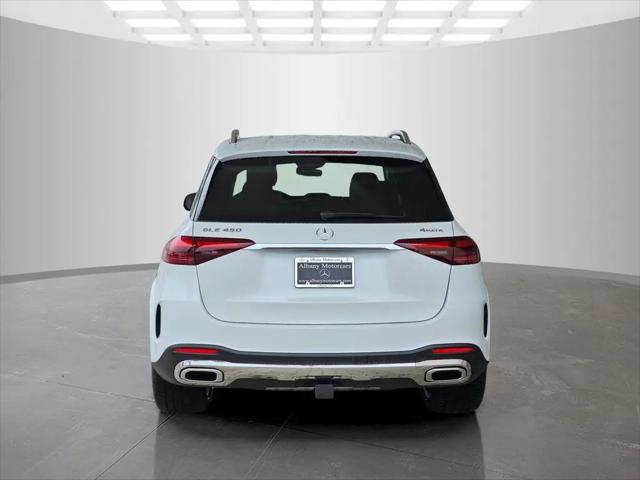 2026 Mercedes-Benz GLE GLE 450 4MATIC